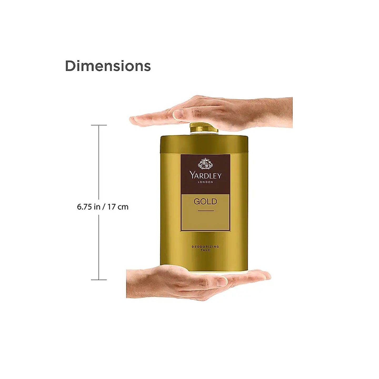 Yardley London Gold Deodorizing Talc