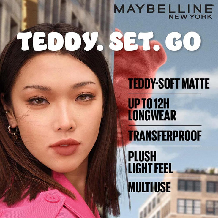 Maybelline New York Superstay Teddy Tint 5Ml