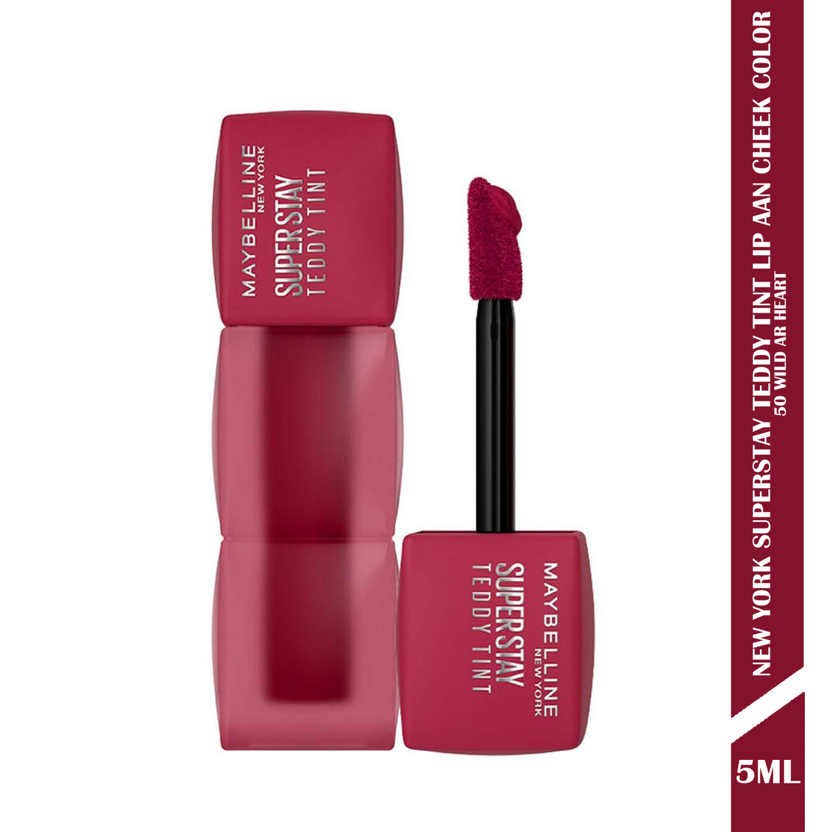 Maybelline New York Superstay Teddy Tint 5Ml