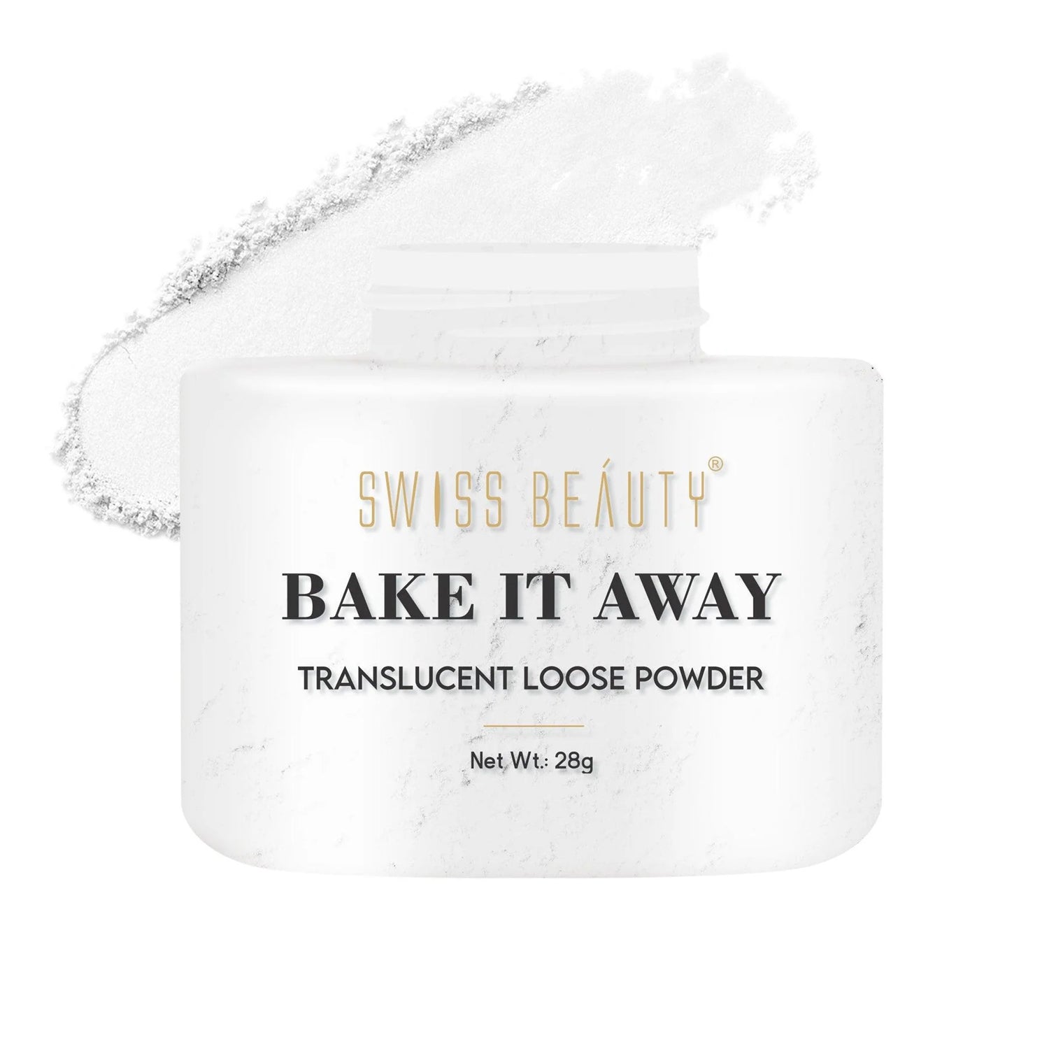 Swiss Beauty Bake It Away Loose Powder 28G
