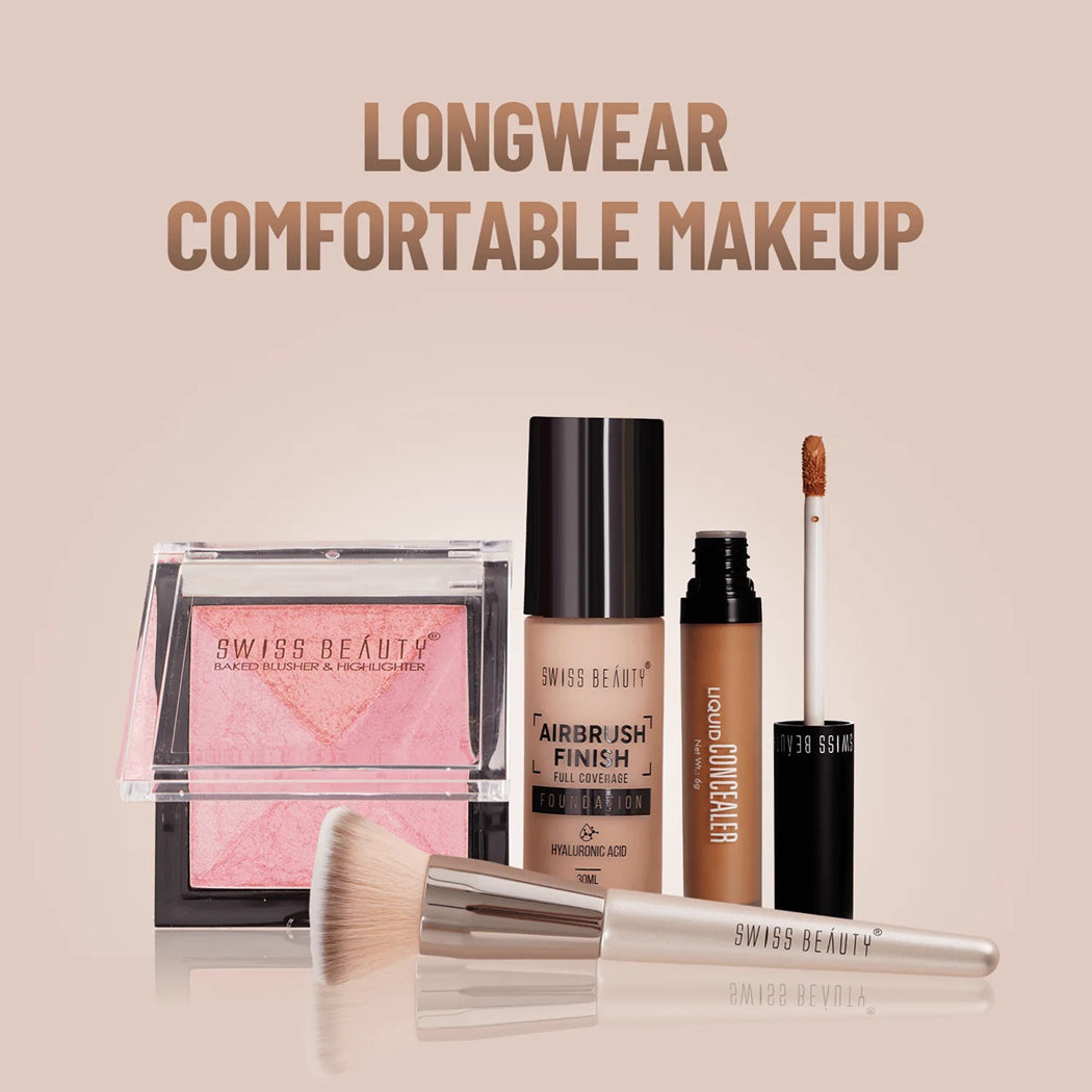 Swiss Beauty Foundation Blender Brush