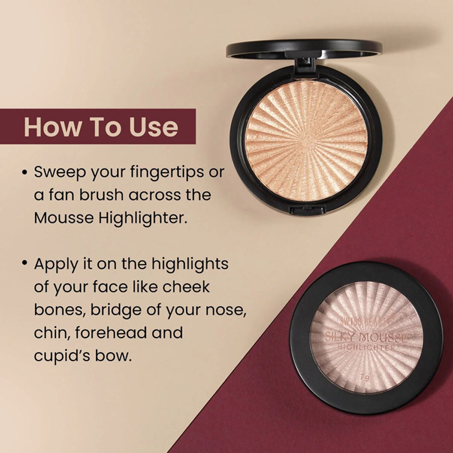 Swiss Beauty Silky Mousse Highlighter 7G