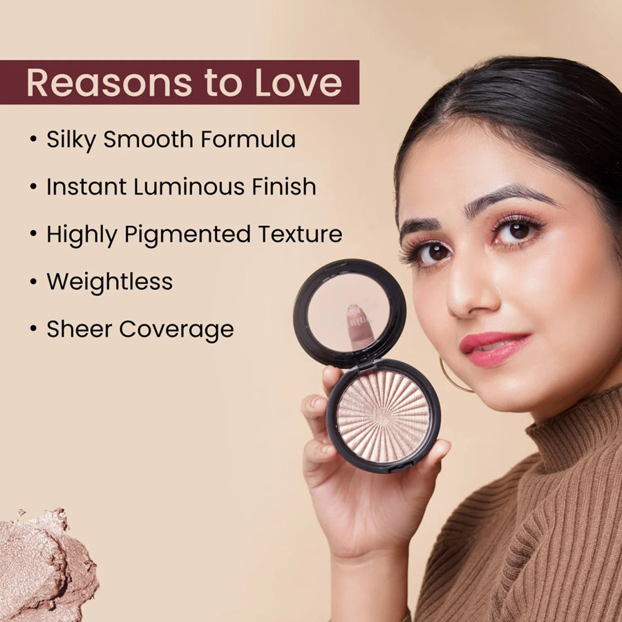 Swiss Beauty Silky Mousse Highlighter 7G