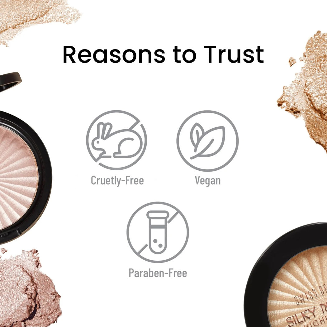 Swiss Beauty Silky Mousse Highlighter 7G