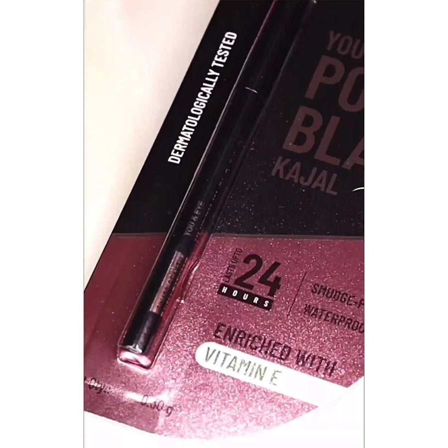 Swiss Beauty You & Eye Power Black Kajal 0.3G
