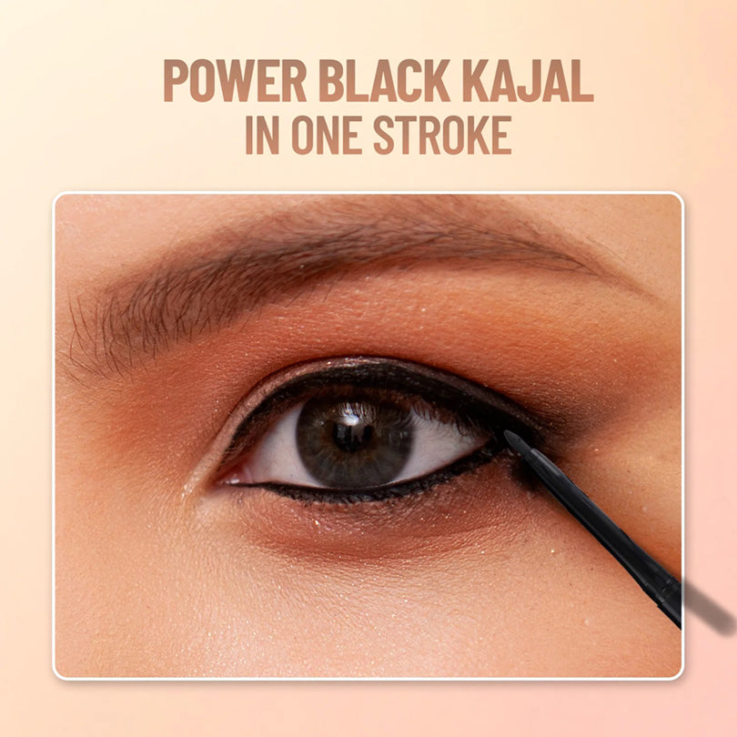 Swiss Beauty You & Eye Power Black Kajal 0.3G