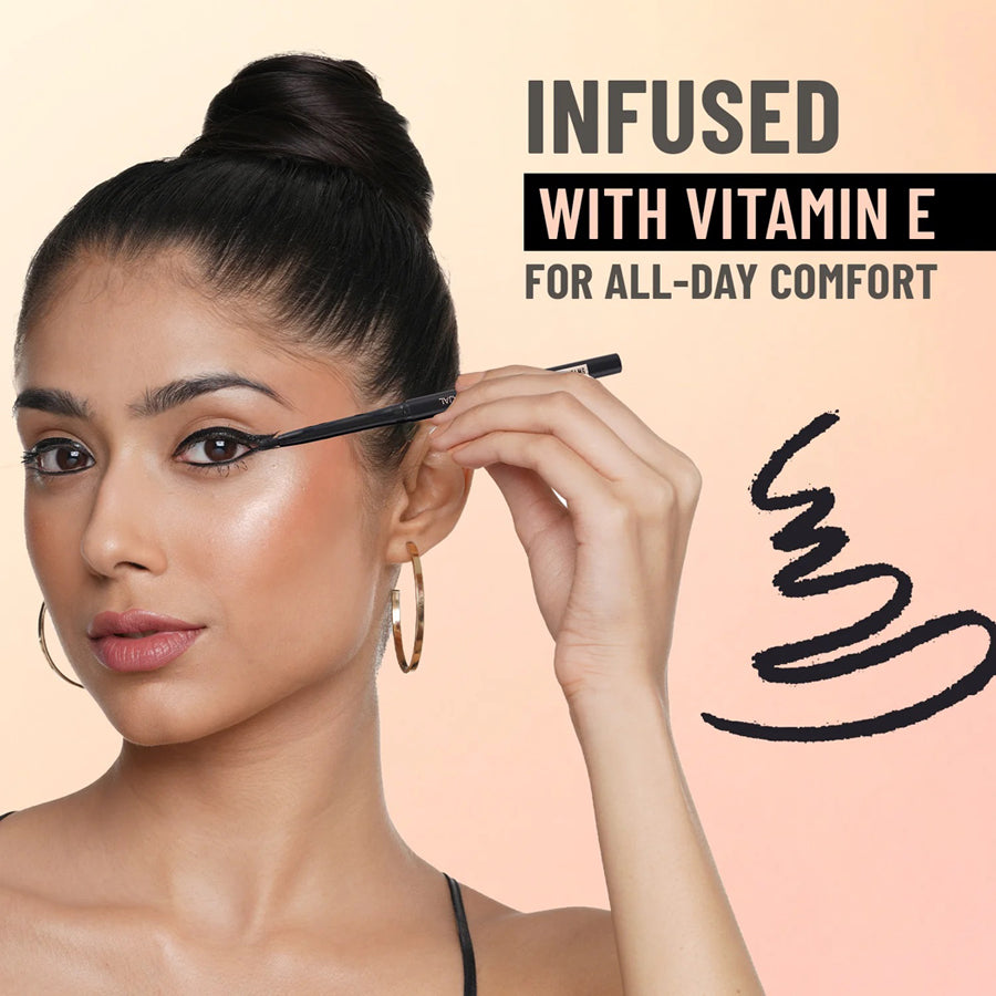 Swiss Beauty You & Eye Power Black Kajal 0.3G