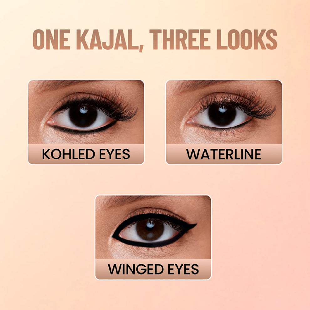 Swiss Beauty You & Eye Power Black Kajal 0.3G
