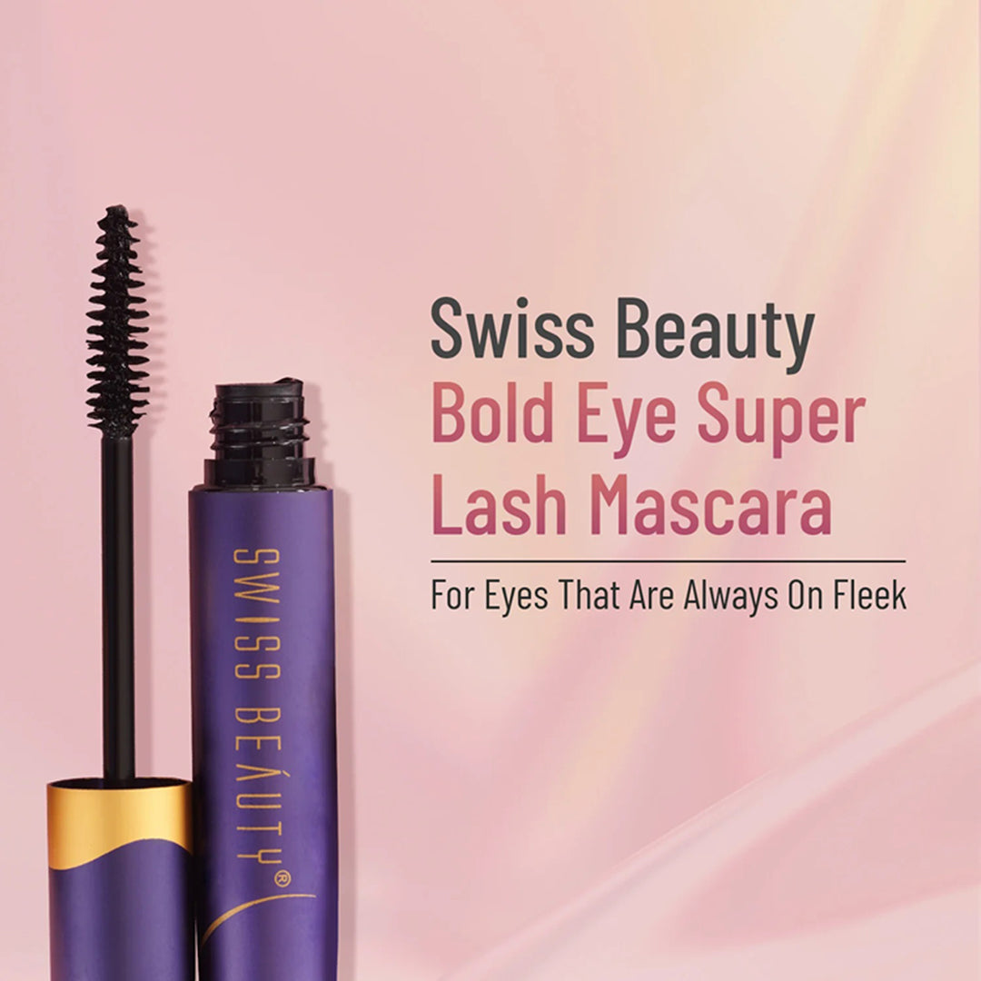 Swiss Beauty Bold Eyes Super Lash Mascara 7.5Ml