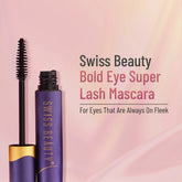 Swiss Beauty Bold Eyes Super Lash Mascara 7.5Ml