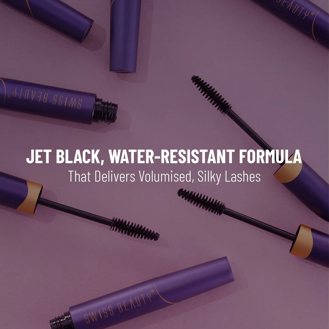 Swiss Beauty Bold Eyes Super Lash Mascara 7.5Ml