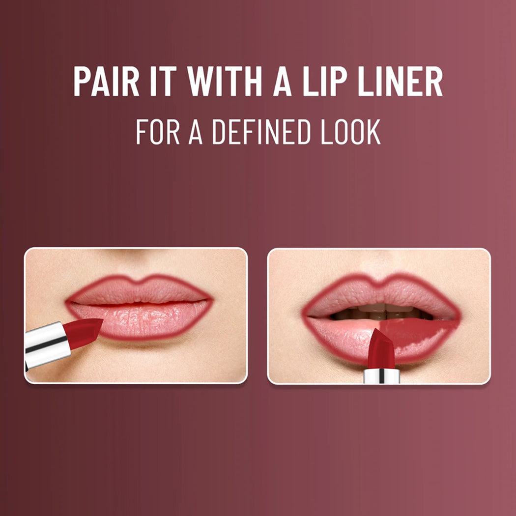 Swiss Beauty Pure Matte Lipstick 3.8G