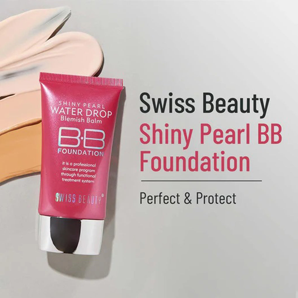 Swiss Beauty Shiny Pearl Bb Foundation 40Ml