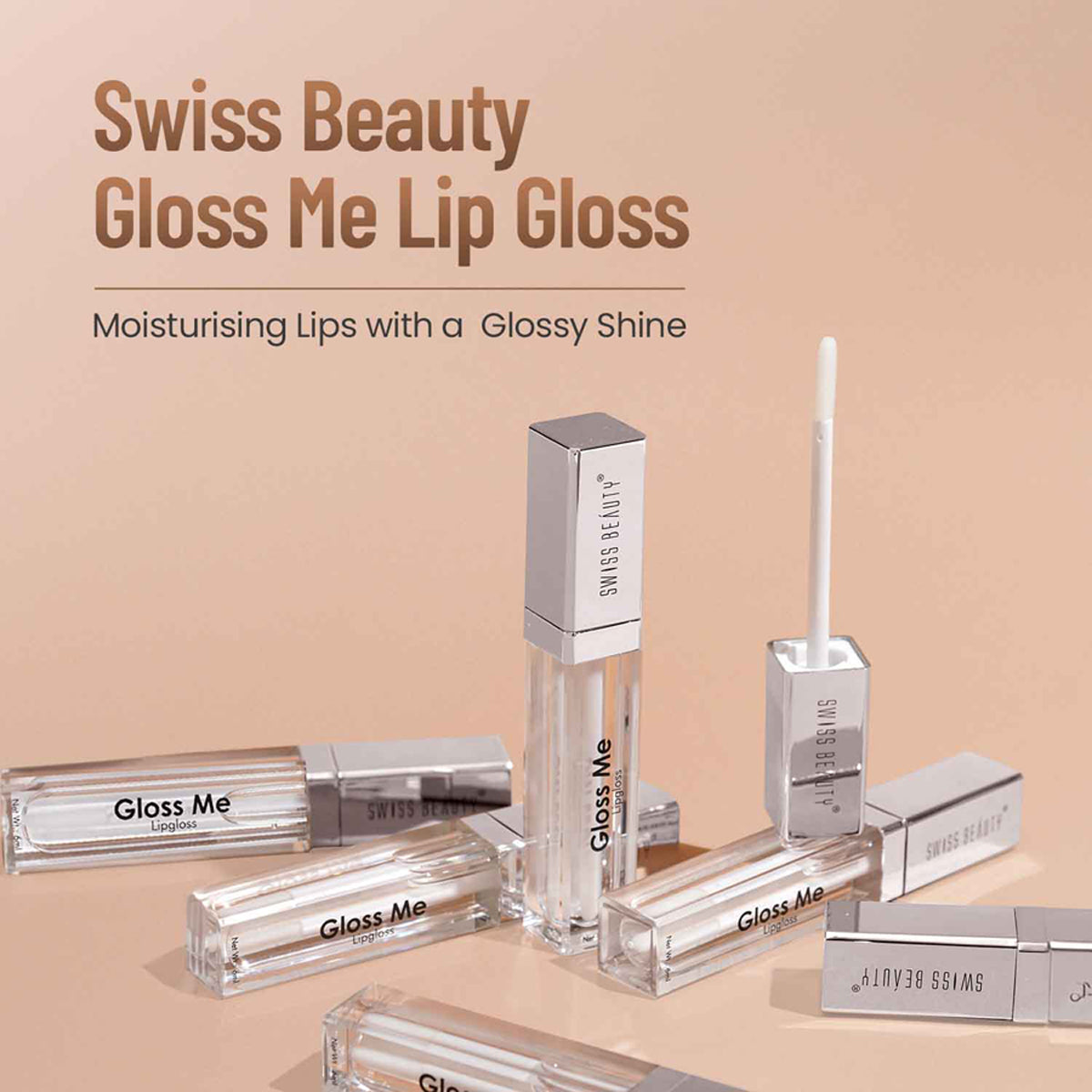 Swiss Beauty Gloss Me Lip Gloss 6Ml