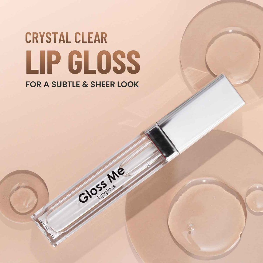 Swiss Beauty Gloss Me Lip Gloss 6Ml