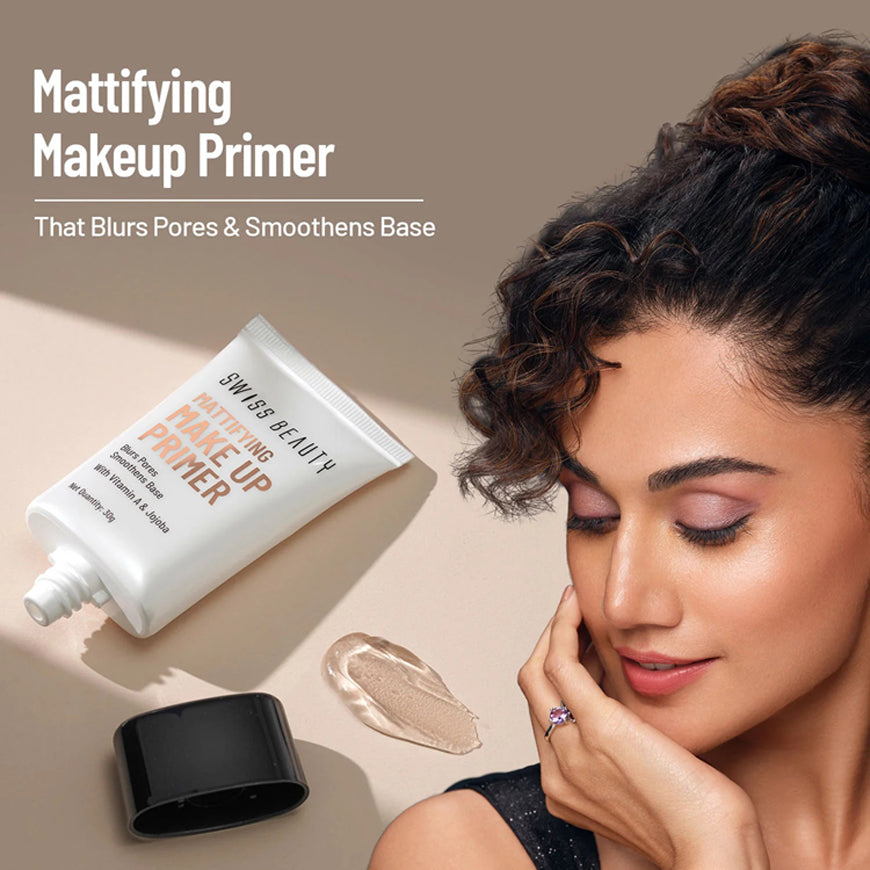 Swiss Beauty Mattifying Makeup Primer 30G