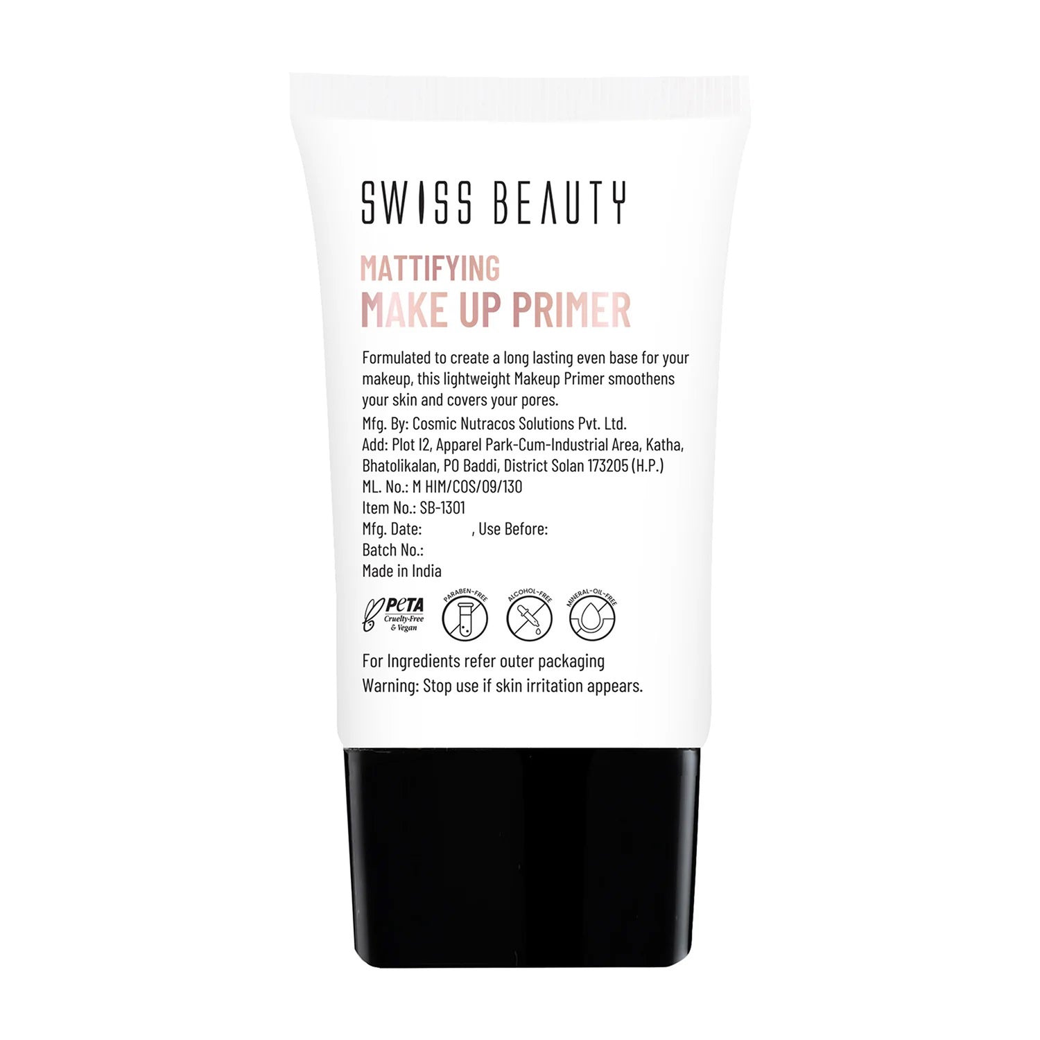 Swiss Beauty Mattifying Makeup Primer 30G