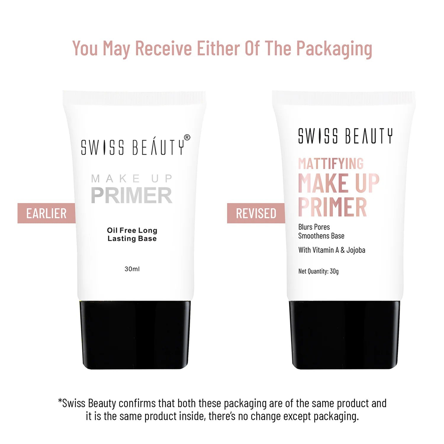 Swiss Beauty Mattifying Makeup Primer 30G