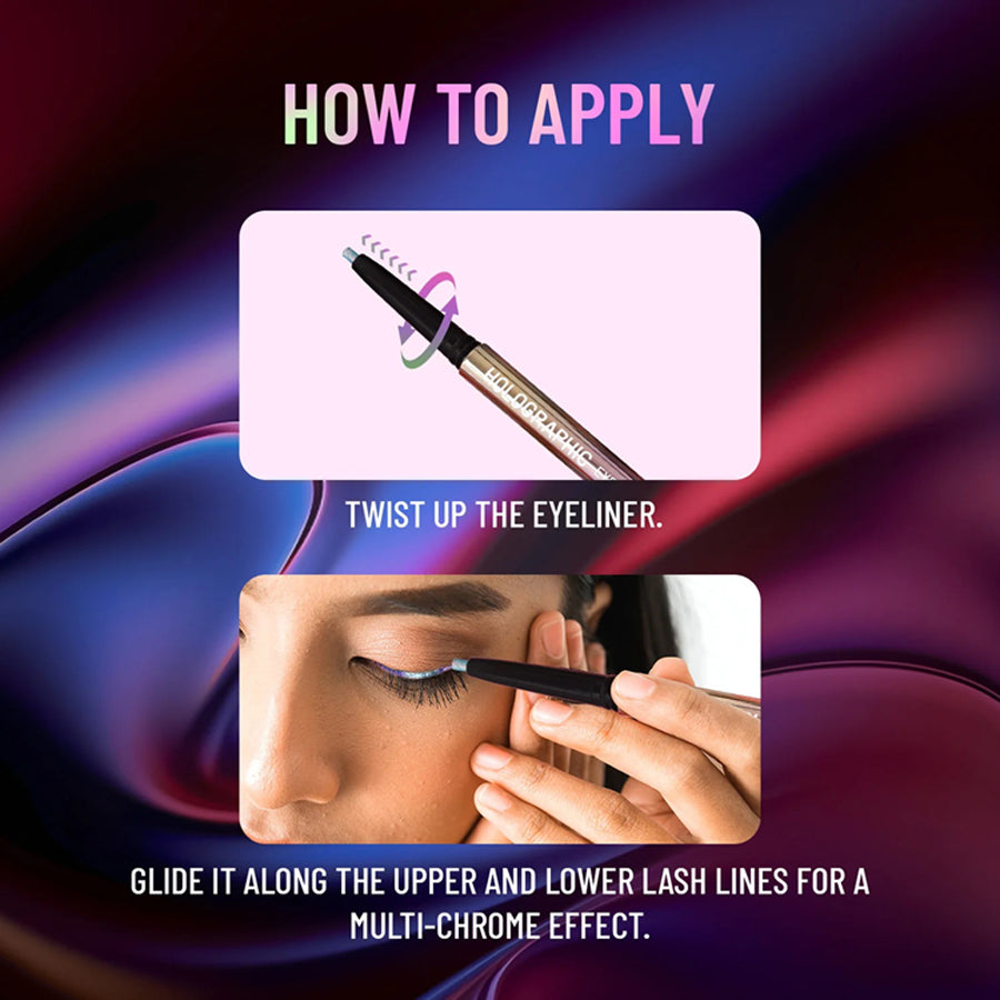 Swiss Beauty Holographic Eyeliner 0.2G