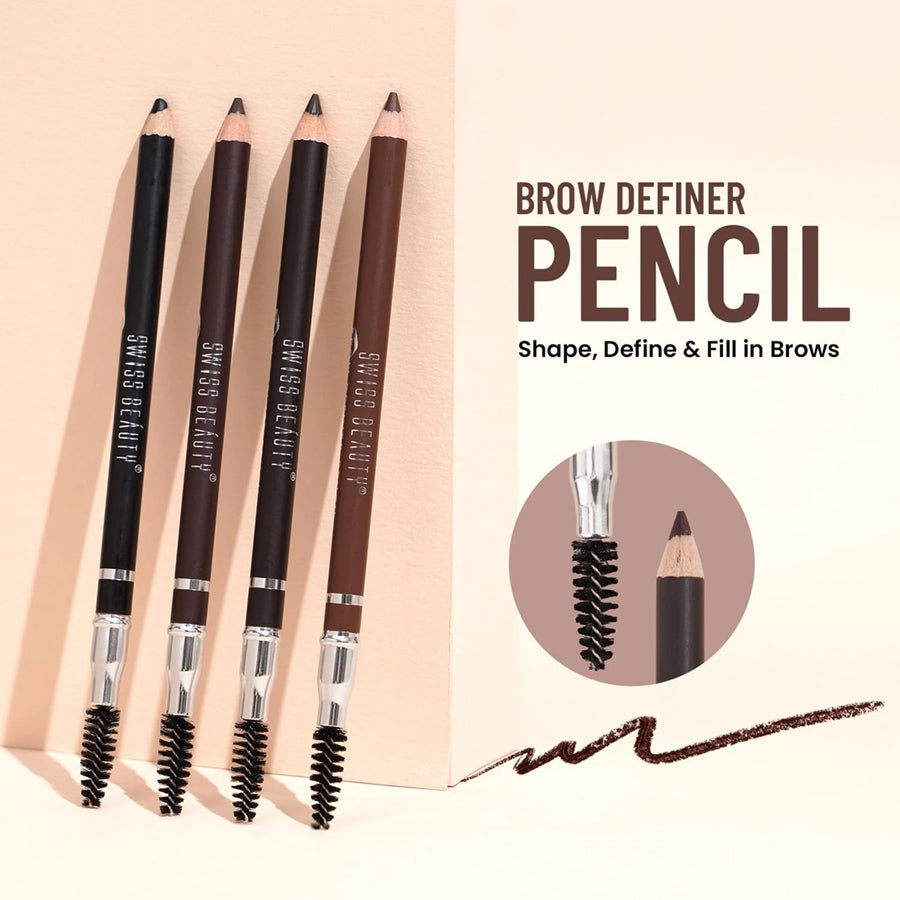 Swiss Beauty Eyebrow Definer Pencil