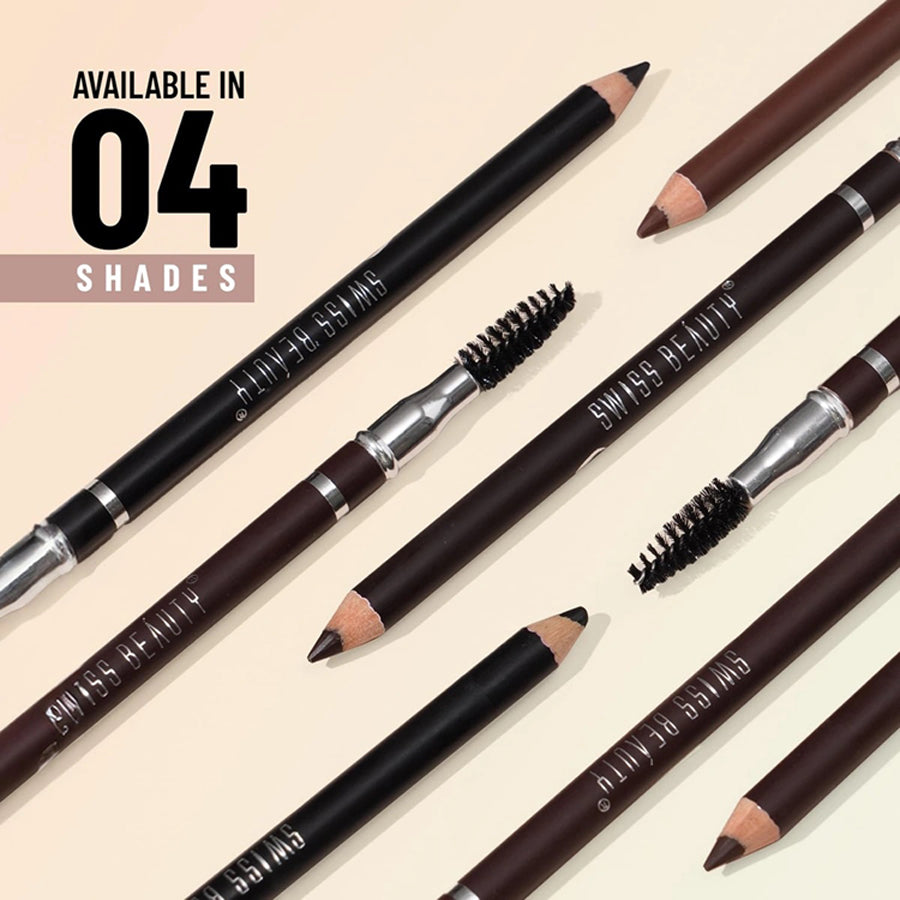 Swiss Beauty Eyebrow Definer Pencil