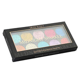 Swiss Beauty Glitter 10 Color Eyeshadow Palette 10G