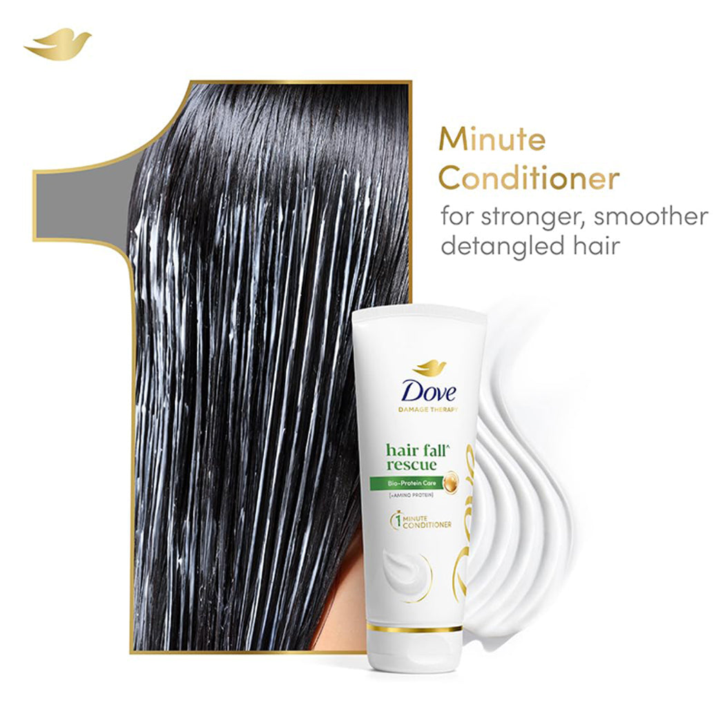Dove Hair Fall Rescue With Bi-Protein Care Condtioner 175Ml