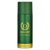 Denver Hamilton Deodorant Body Spray 165Ml