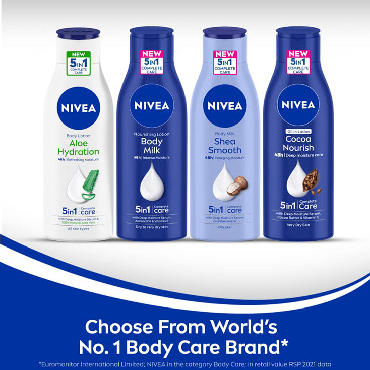 Nivea Cocoa Nourish Oil Body Lotion