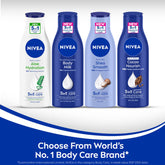 Nivea Cocoa Nourish Oil Body Lotion