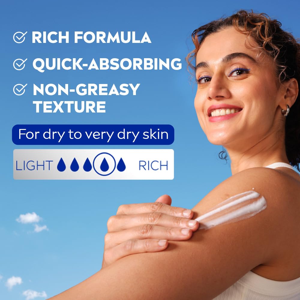 Nivea Cocoa Nourish Oil Body Lotion