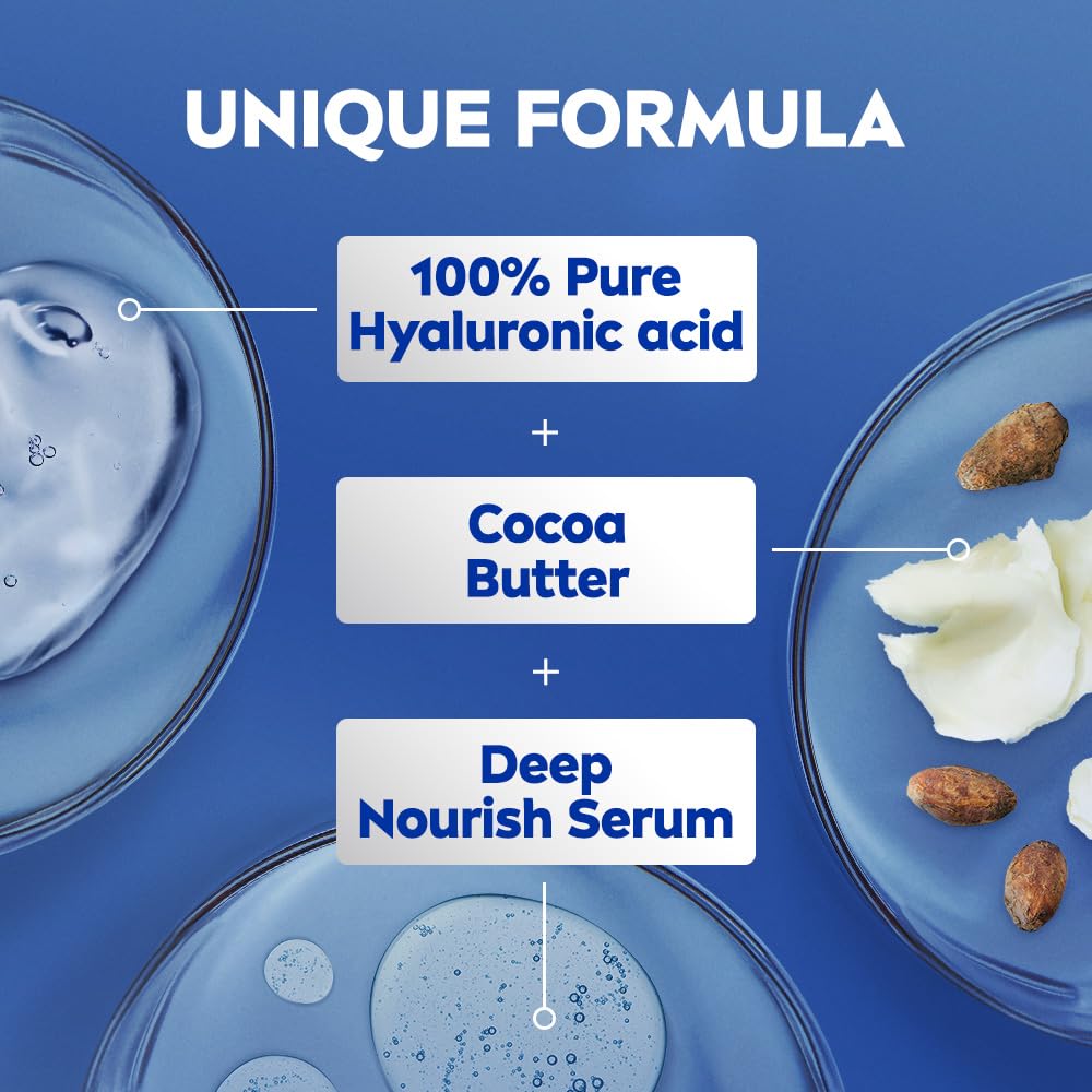 Nivea Cocoa Nourish Oil Body Lotion