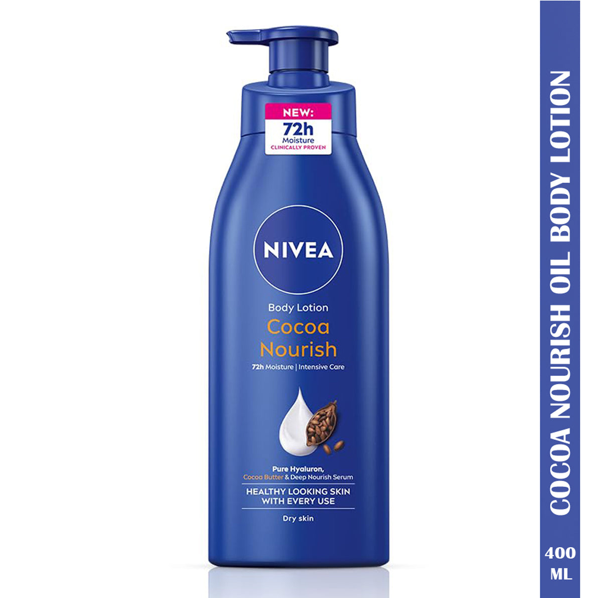 Nivea Cocoa Nourish Oil Body Lotion