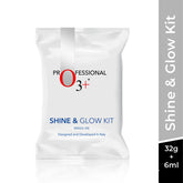 O3+ Shine & Glow Facial Kit For Instant Glow 32Gm+6Ml