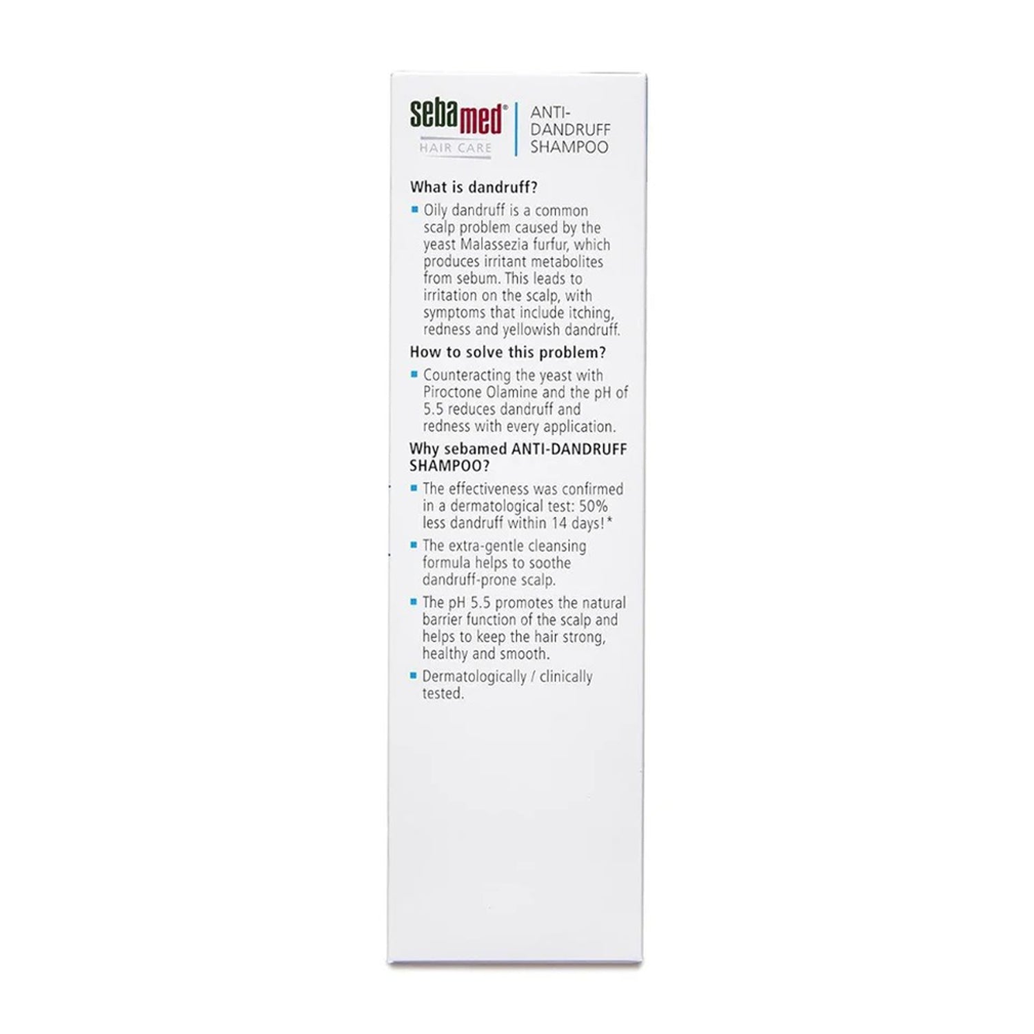 Sebamed Ph 5.5 Anti Dandruff Shampoo