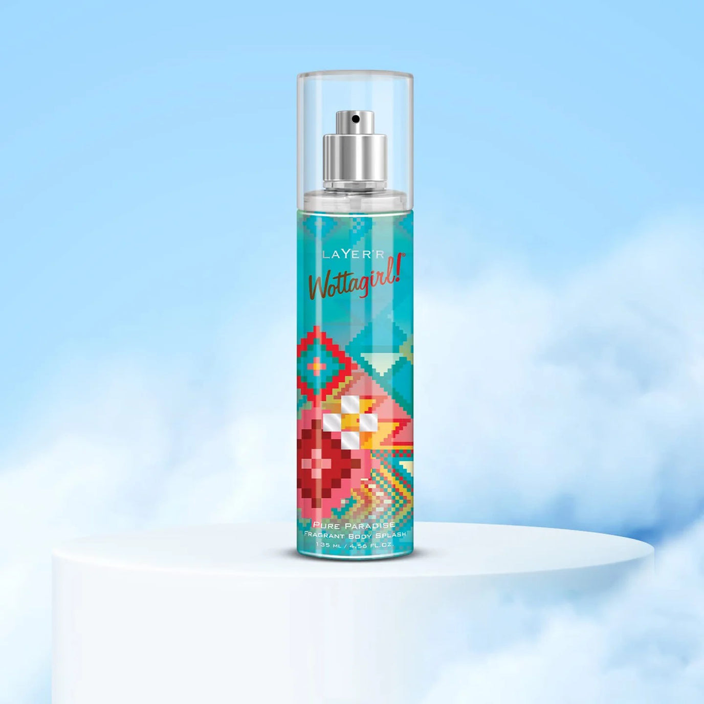Layer R Wottagirl Pure Paradise Body Splash For Her 135Ml