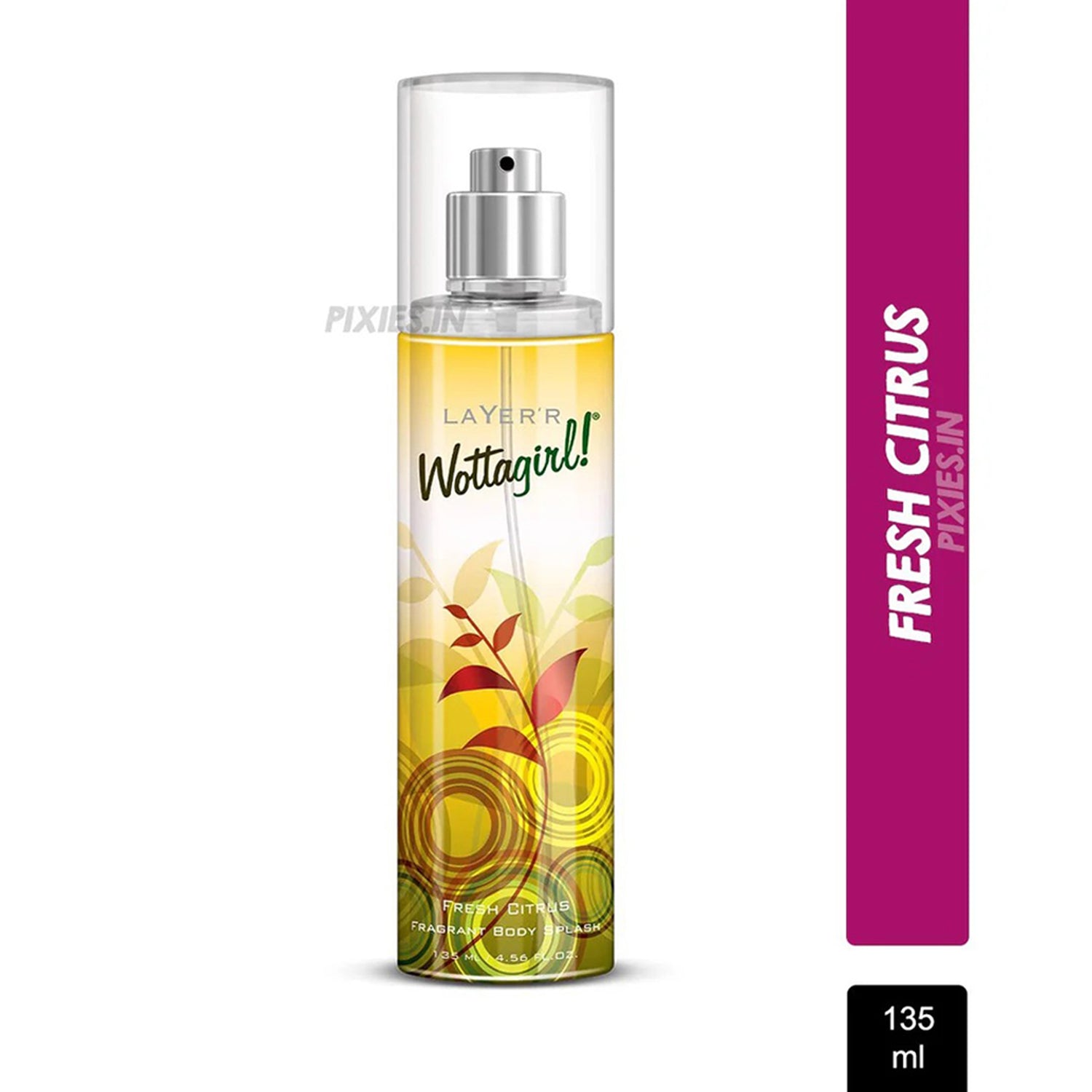 Layer R Wottagirl Fresh Citrus Body Splash For Her 135Ml