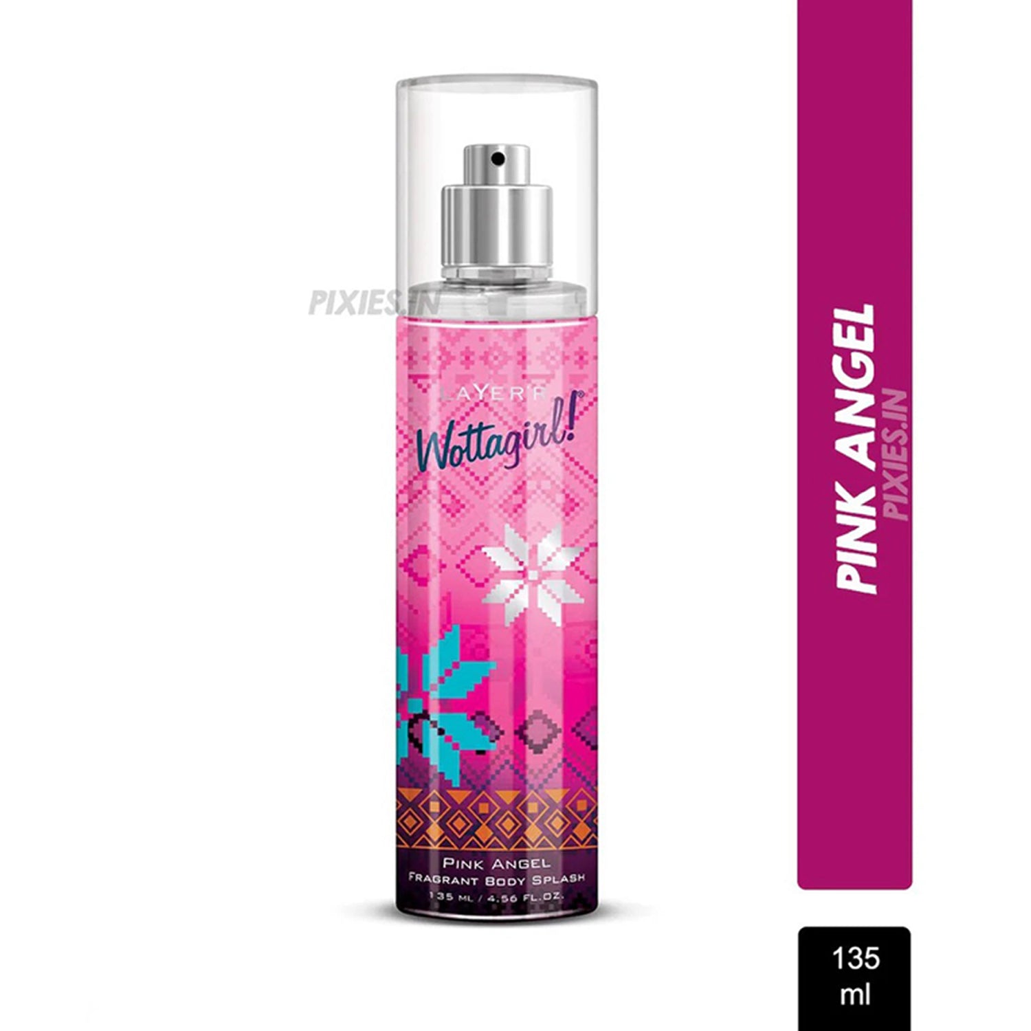Layer R Wottagirl Pink Angel Body Splash For Her 135Ml
