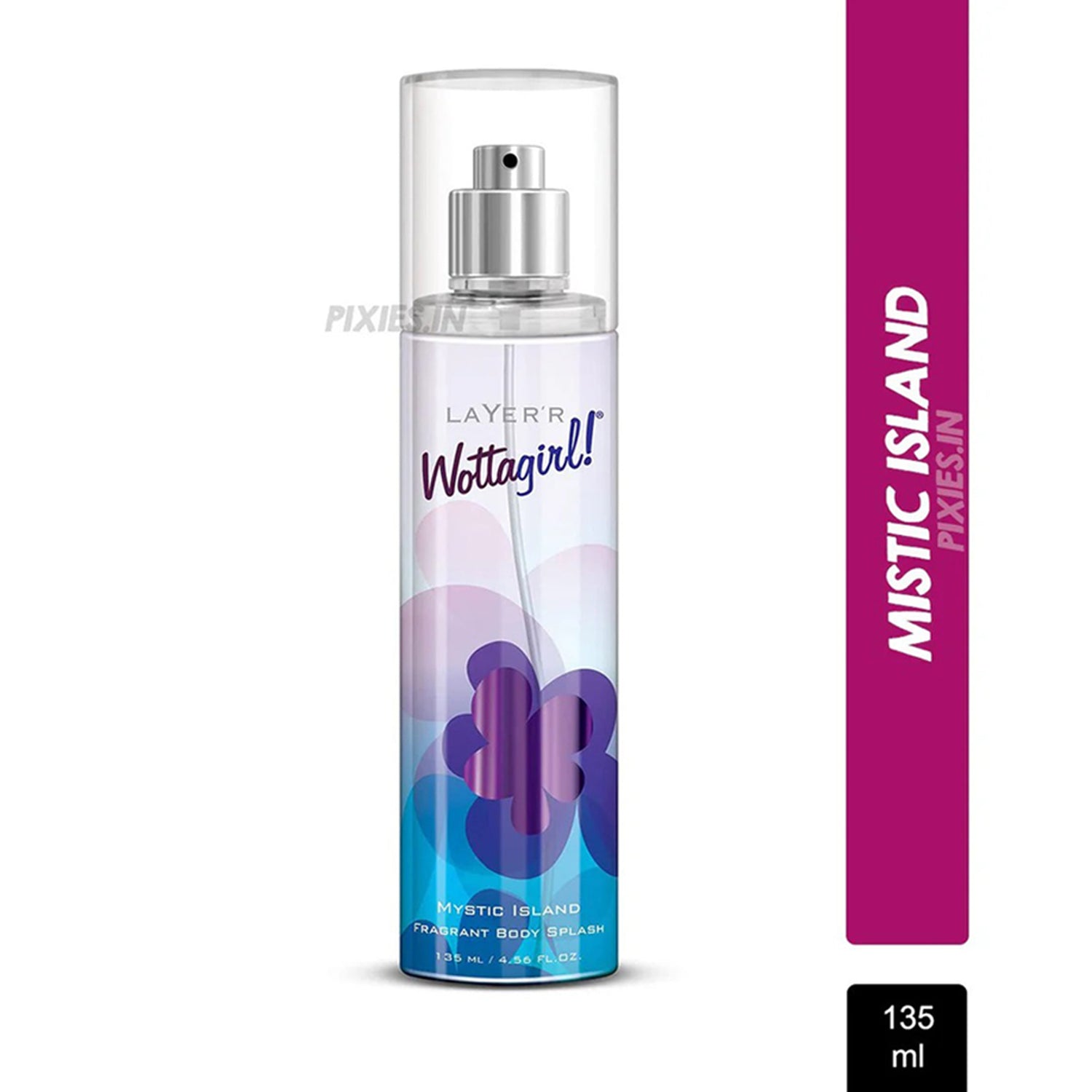Layer R Wottagirl Mystic Island Body Splash For Her 135Ml