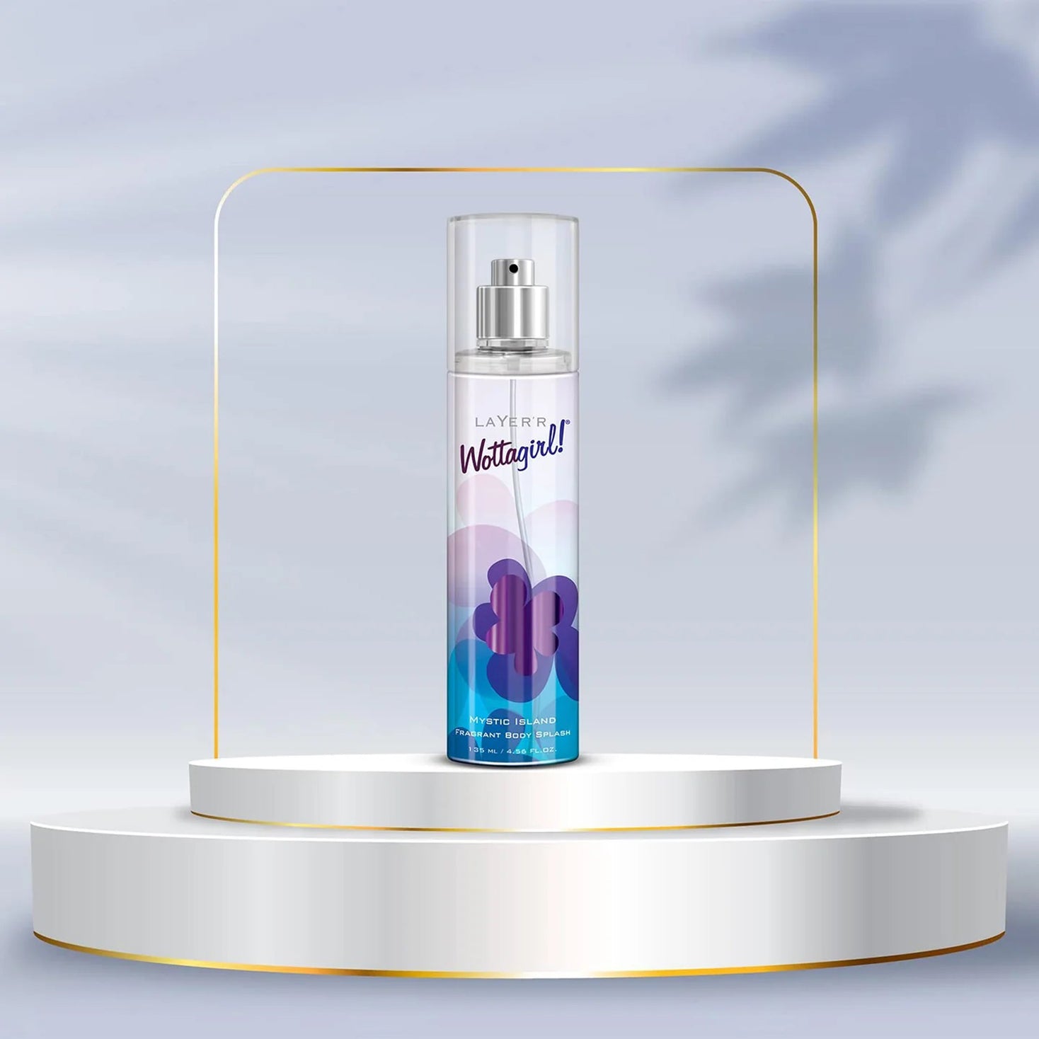 Layer R Wottagirl Mystic Island Body Splash For Her 135Ml