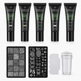 Shills Stamping Gel Kit Spn-2691