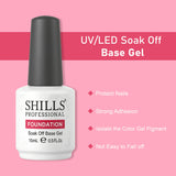 Shills Base Coat 15 Ml-Spfb