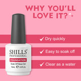 Shills Base Coat 15 Ml-Spfb