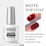 Shills Matte Top Coat 15