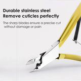 Shills Cuticle Cutter Gold Spn-2471C