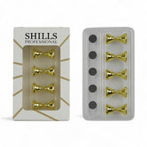 Shills Nail Art Golden Nail Stand Spn-1180