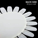 Shills Nail Chakara Natural 10Pcs Spn-1130