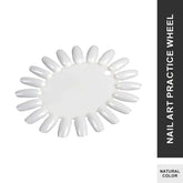 Shills Nail Chakara Natural 10Pcs Spn-1130