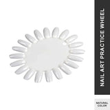 Shills Nail Chakara Natural 10Pcs Spn-1130