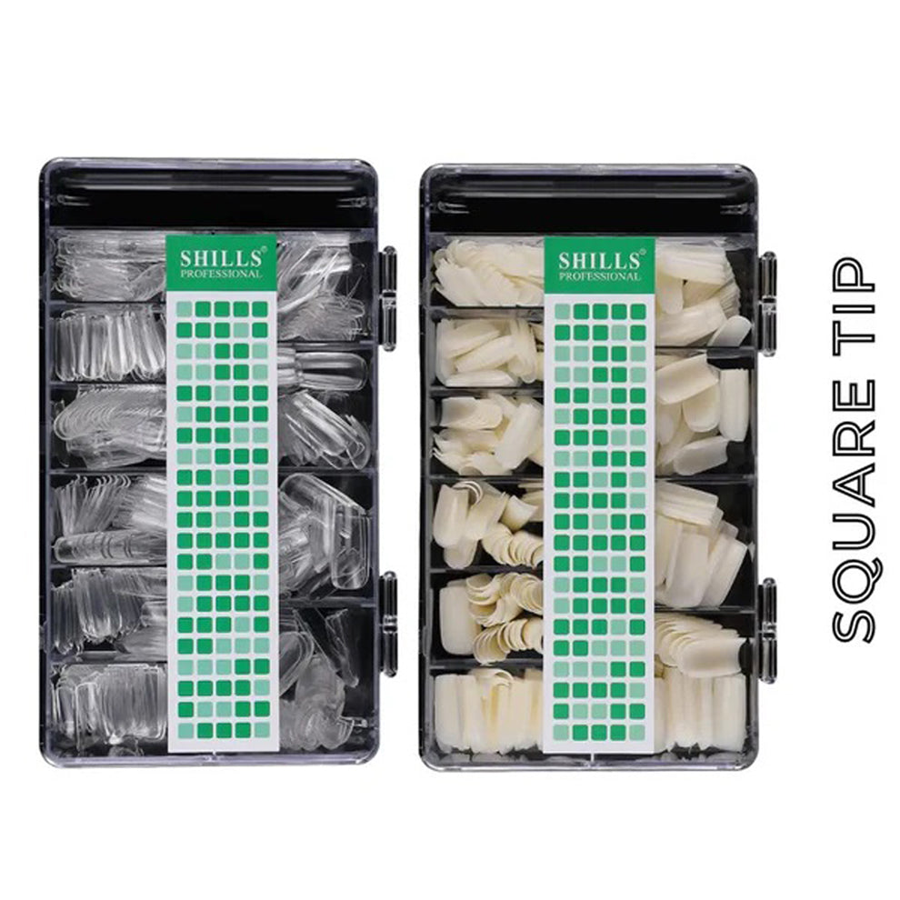 Shills Soft Gel Square Tip Natural Pt-12 N